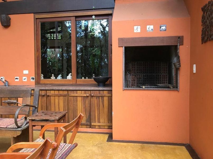 Casa Das Africas 阿蒂巴亚 外观 照片