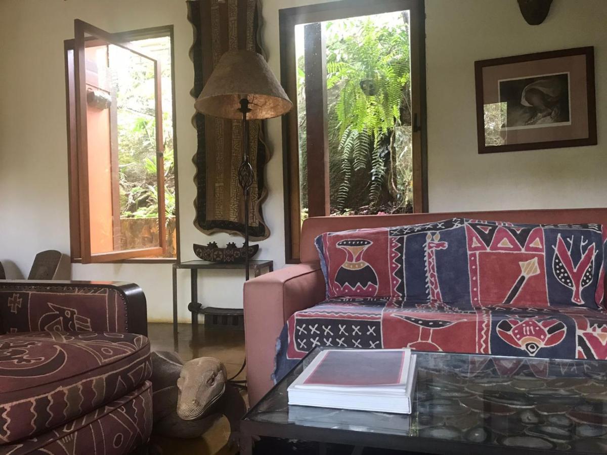 Casa Das Africas 阿蒂巴亚 外观 照片